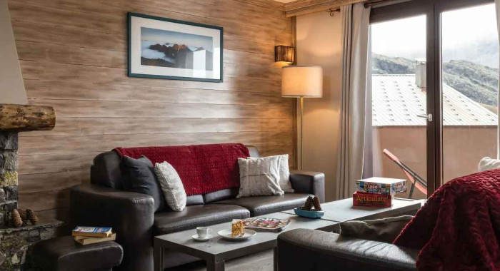 Chalet Loup Blanc, Val Thorens ski chalet, image 5